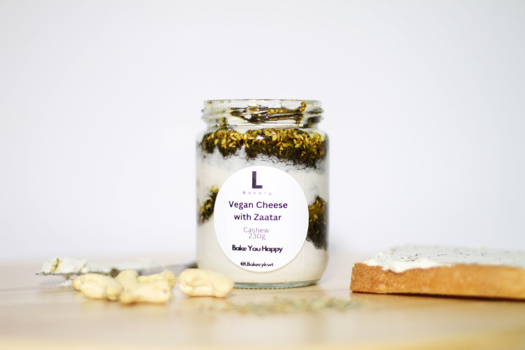 Vegan Cashew Cheese with Zaatar 230 g