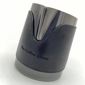 Handle Free Pitcher with Leather Sleeve