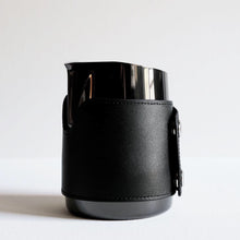 Load image into Gallery viewer, Handle Free Pitcher with Leather Sleeve