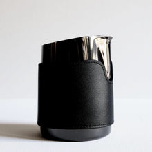 Load image into Gallery viewer, Handle Free Pitcher with Leather Sleeve