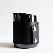 Load image into Gallery viewer, Handle Free Pitcher with Leather Sleeve