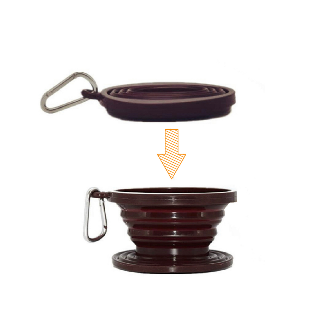 Collapsible Coffee dripper