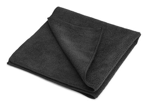 Barista Towel Black Microfiber 40x40cm